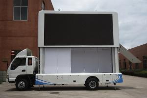 Quality 1R1G1B P10 IP65 Aluminum Moving Led Mobile Billboard Display Screens CE ,Rohs wholesale
