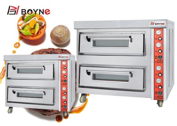 High Efficiency Electric Baking Equipment Gas Pizza Furnace For Pizza Shop