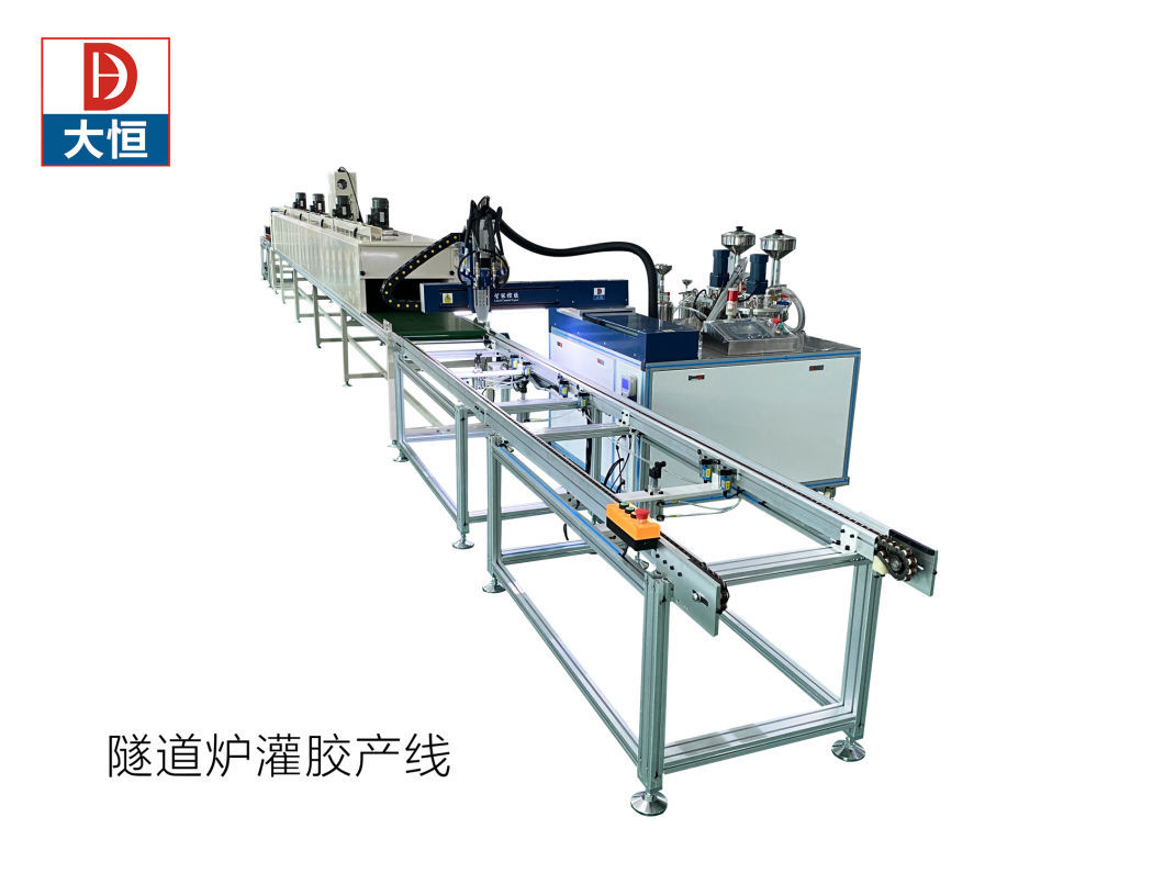 Two Component Ab Glue Mixing Dispensing with Oven Curing Full Product Line