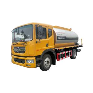 Quality Shacman 4*2 Heated Asphalt Bitumen Spraying Road Paver Truck Bitumen Sprayer Tanker Truck Asphalt Distributor Truck wholesale