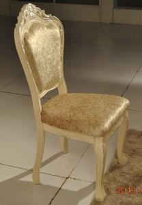 Quality luxury French style wooden dining chair furniture wholesale