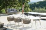 Temperature Proof Modern Outdoor Furniture Corner Sofa UV Resistant