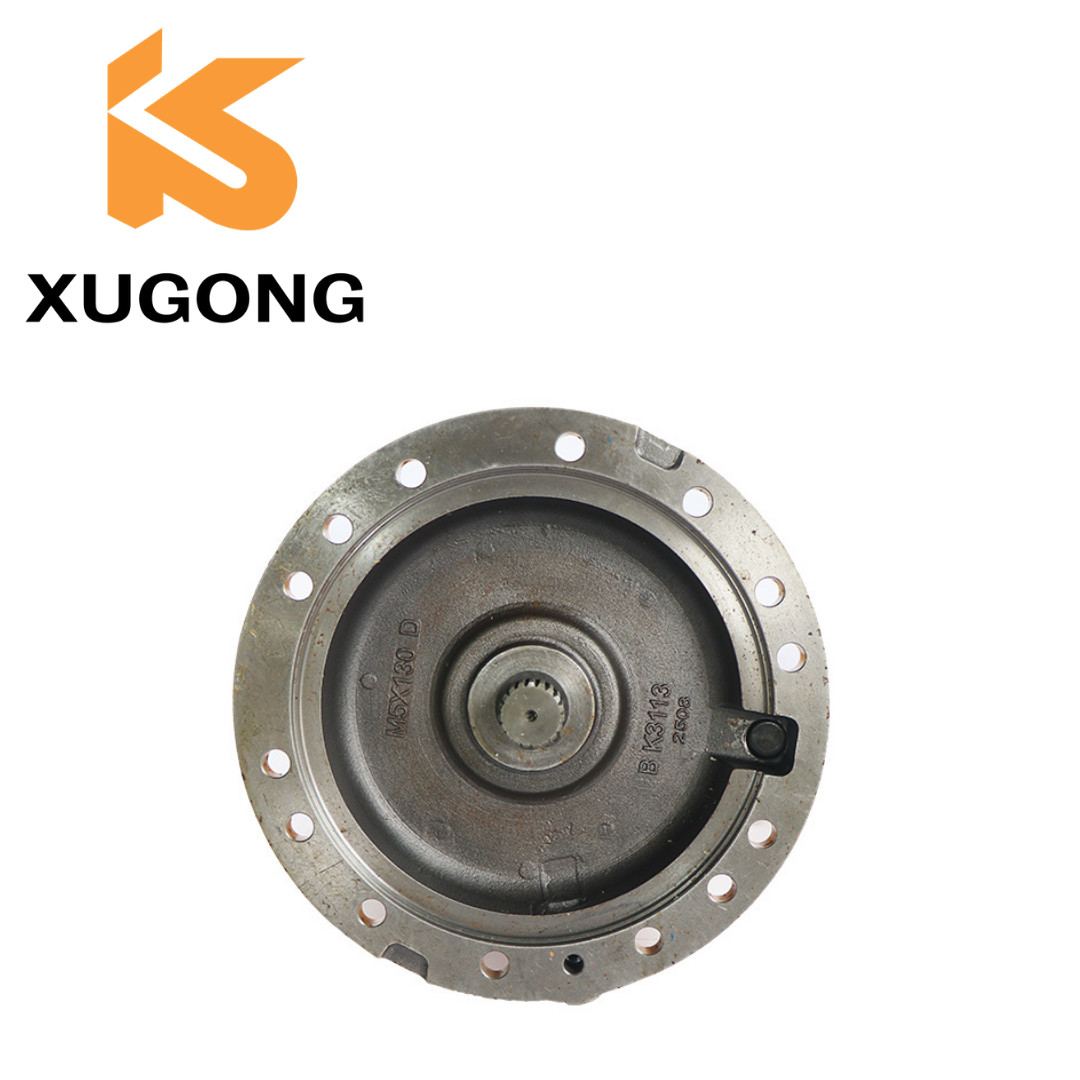 Construction Machinery Spare Parts Hydraulic Excavator Swing Motor LD200 M5X130-19T Excavator Replacement Parts