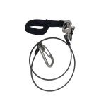 Free Diving 1m lanyard 316 Stainless Steel hook
