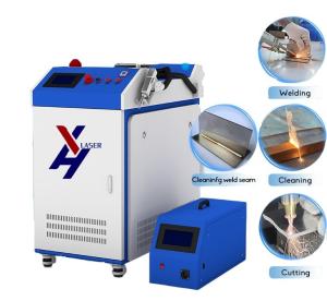 Quality 4 In 1 Automatic Laser Welding Machine For Aluminum Copper Stainless Steel wholesale