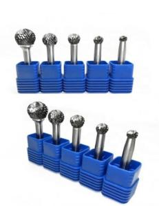 Quality 6mm Shank D Type Tungsten Carbide Ball Burr for Metalworking wholesale