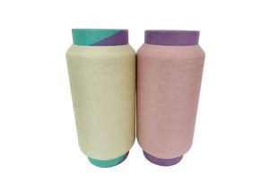 Quality 20D Low Melting Textile Polyester Yarn 110 Celsius For Textile Industry wholesale