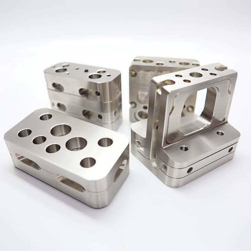 Custom Precision Machined Parts Milled CNC Machining Parts Milling CNC Steel Part