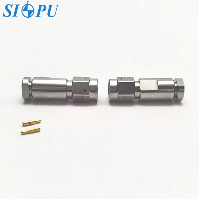 2.92 Male stainless steel high salt spray RF coaxial connector for FSE-360 cable connection