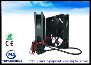 Quality 4.7 Inch 120mm Computer Case Cooling Fans 24V High Static Pressure wholesale