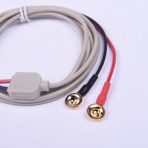 Quality Medical Gold Coating EEG Cup Electrodes With Diameter 10mm wholesale