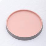 Savall HoReCa Plain Pink Porcelain Dinnerware Scratches Resistant