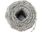HBGB 6 Inch 2.6mm Galvanized Barbed Wire Reverse Twist