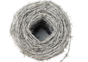 Quality HBGB 6 Inch 2.6mm Galvanized Barbed Wire Reverse Twist wholesale