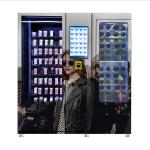 662 Capacity Black Blind Box Self Service Vending Machines With Showroom
