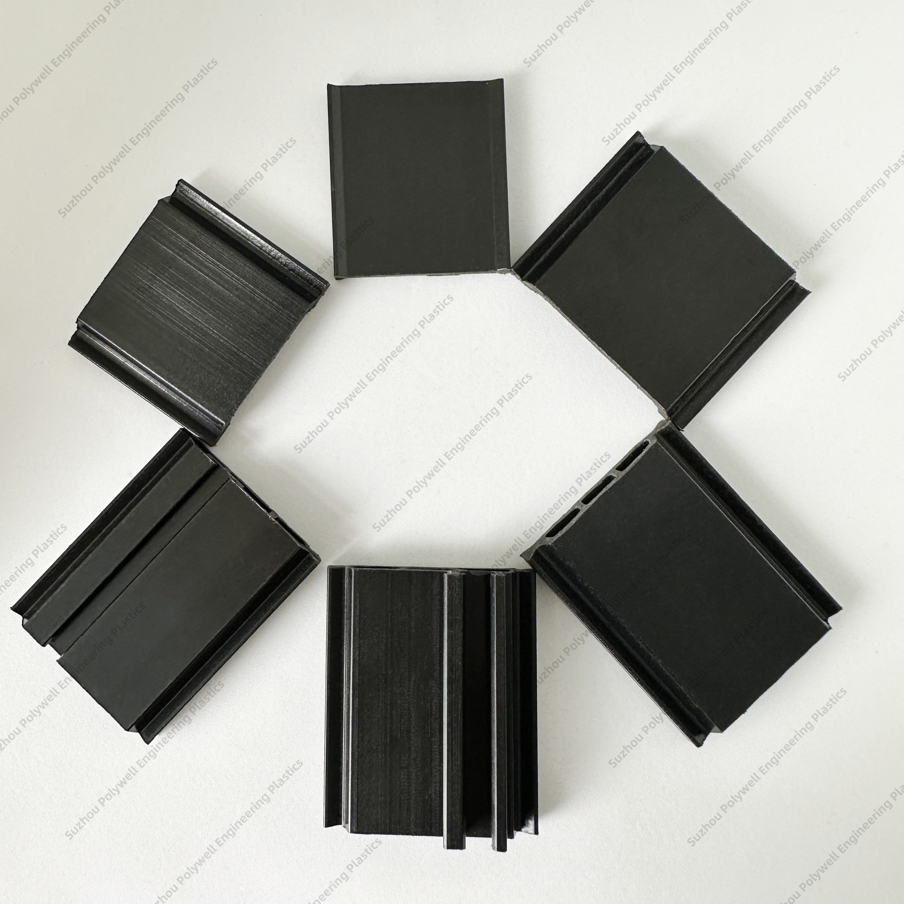 Customized Shape Polyamide Glass Fiber reinforced Extrusion Thermal Barrier Profiles Heat Broken Strips