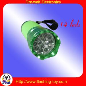 Quality Rubber 14 LED Torch wholesale