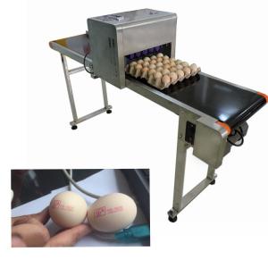 Quality Six Nozzles Food Inkjet Printer With Usb Storage External Database Printing wholesale
