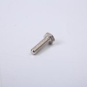 Quality 304 Stainless Steel Hexagonal Screw Wear Resistant 304 Stainless Steel Outer Hexagonal Screws wholesale