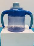 BPA Free 9 Month 6 Ounce Non Spill Training Sippy Cup