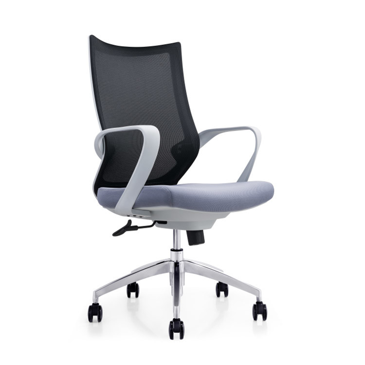 Thickness 1.8mm Mesh Computer Chair Bow Frame Ergonomic Mesh Desk Chair