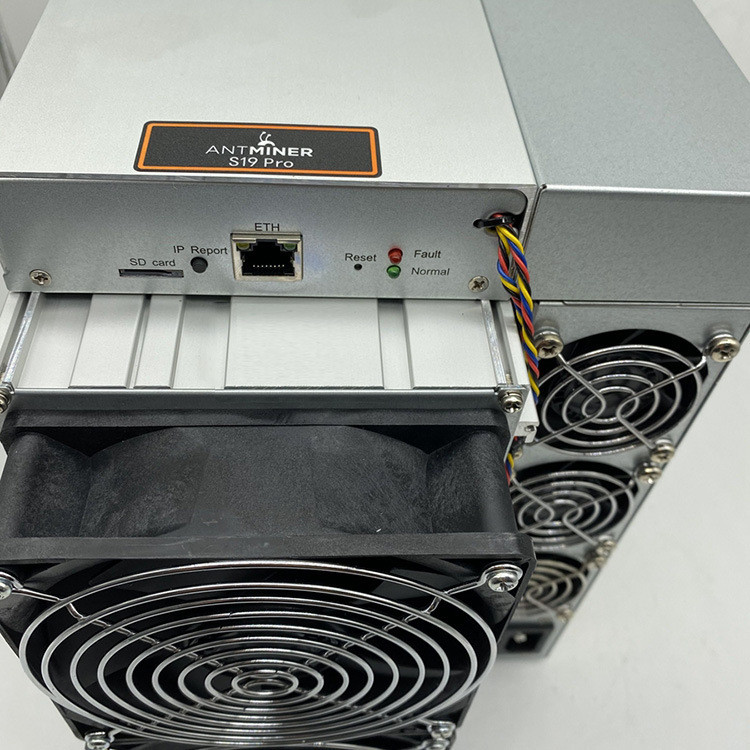 DVI Interface Blockchain Miner 128MB Antminer S19 XP 140th/S