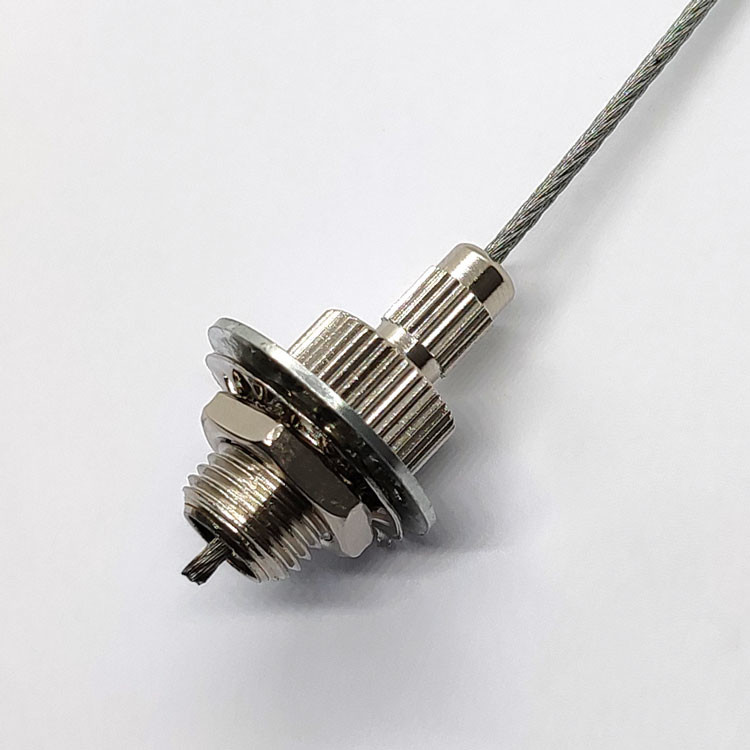 Din1142 Malleable Single Wire Rope Clip Stainless Steel Cross Cable Clamp