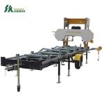 Home Wood Cutting Machine Electric Petrol Diesel engine Sawmill Multi Rip Saw