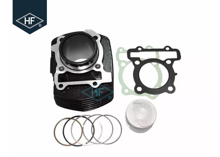 Black FZ16 / YM1-1 Piston Seal Kit , Piston Kit For Yamaha Blaster With Gaskets