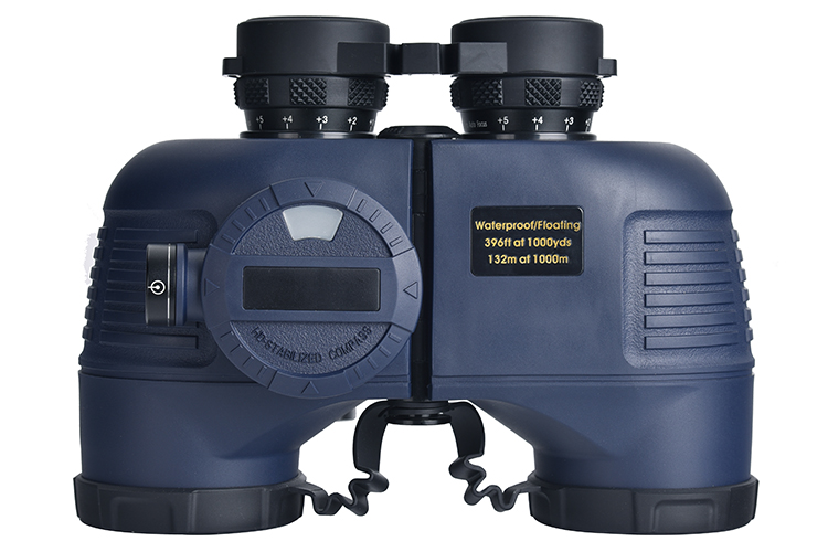 Outdoor Sports Binocular with Illumination and Compass 50mm Objective Diameter