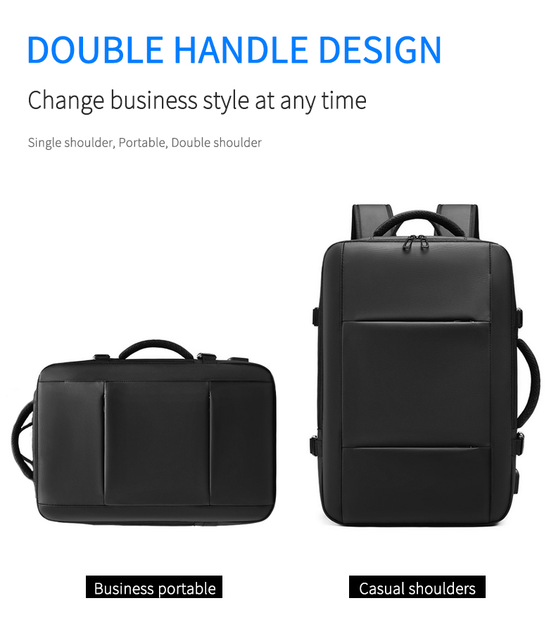 Multifunction Backpack For custom logo Travelling Bagpack USB Charging Mens Business Back Packs Laptop Travel Backpack Bag