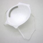 Soft Disposable Dust Mask , Light Weight Disposable Mouth Mask CE / FDA