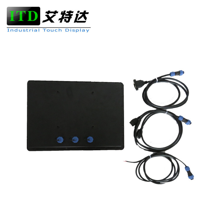 Embedded Touch Rugged All In One PC IP66 Waterproof Outdoor 10.1'' Android 6.0 Light Sensor