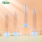 45ml Transparent Cosmetic Bottle PET Preform Colour Customized