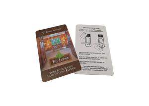 Quality 1024byte Memory Hotel Room RFID Key Cards With SLI Chip ISO 15693 / ISO 18000 wholesale