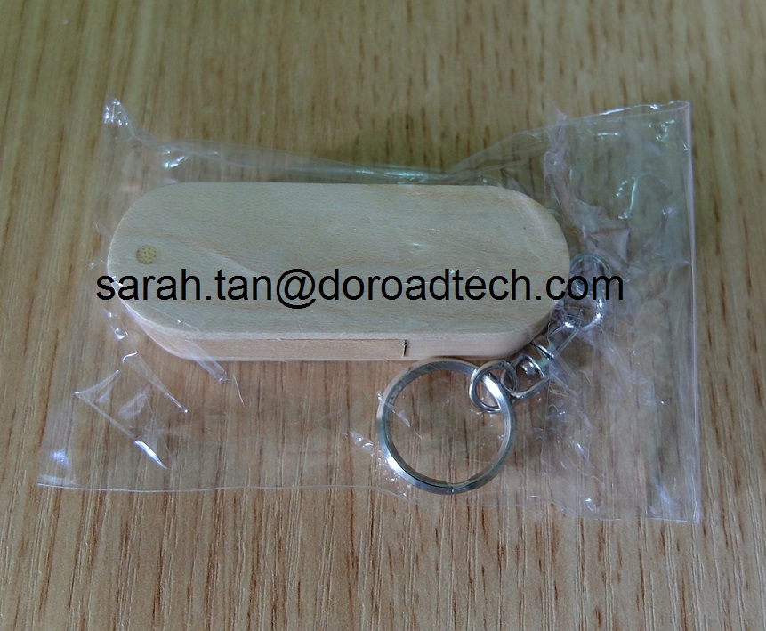 High Quality USB3.0 Wooden Swivel USB Flash Drive, Real Capacity USB3.0 USB Pen Drives
