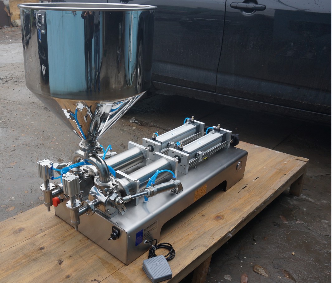 Small cosmetics paste Filling Machine