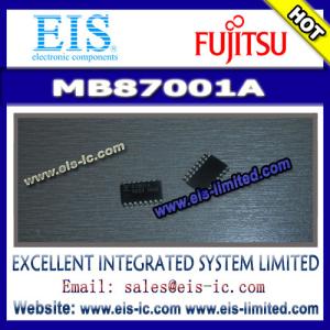 Quality MB87001A - FUJITSU - CMOS PLL FREQUENCY SYNTHESIZER - Email: sales009@eis-ic.com wholesale