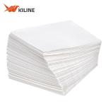 Heavy Duty Reinforced Industrial Cleaning Wipes White Color 3 Ply 54gsm