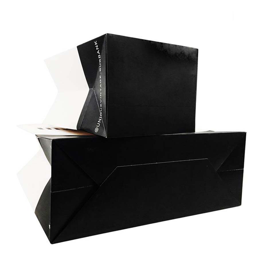 OEM Customized Designs Luxury Matte Gift Shopping Paper Bag With Logo For Clothing Shoes