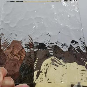 Quality Tempered Grade Clear Figured Glass Customized Building With CE wholesale