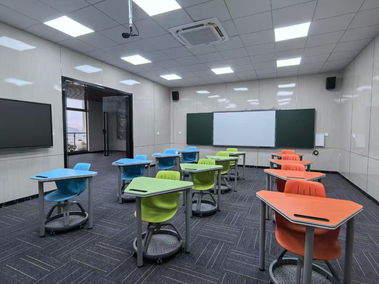 Infrared 40 Contacts Smart Interactive Digital Blackboard, School Classroom Teaching Demonstration Blackboard 3