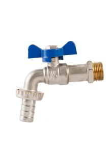 Quality Rustproof Forged Outdoor Tap Valve , Corrosion Resistant Brass Water Tap wholesale