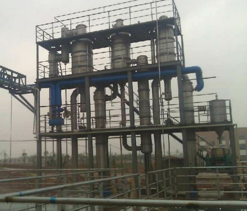 10-100kw Industrial Wastewater Treatment Machine 100l Force Circulation Evaporator