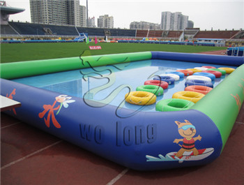 popular inflatable water games / water toys / inflatable water sports game