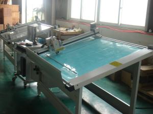 Quality Card Paper Photo Frame Cutter Machine Max Acceleration Speed 4500 Mm/S2 wholesale