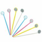 Disposable Mouth Mirror Orthodontic Medical Saliva Suction Dental Mouth Mirror