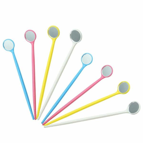 Disposable Dental Mouth Mirror Dental Consumables Dental Mirror Anti Fog Dental