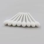 Plastic Precision Tip Cotton Swabs Pure Dry Safe Comfortable CE Approved