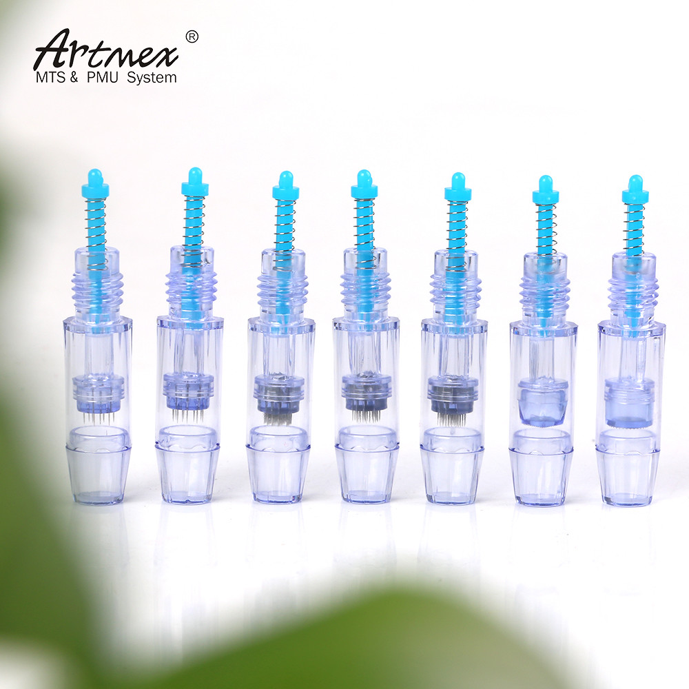 Dr.pen A3 V3 V6 V8 V9 MTS machine Dr. pen needles cartridges 1/3/5/7/9/12/36/42/ nano Needles